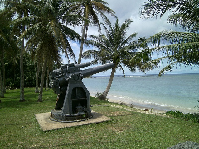 guam pangkalan militer amerika turis